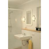 furdoszoba modern kerek mennyezeti lampa uzlet alacsony belmagassag krom uveg ufo vilagitas konyha lepcsohaz eloter lampabolt.jpg